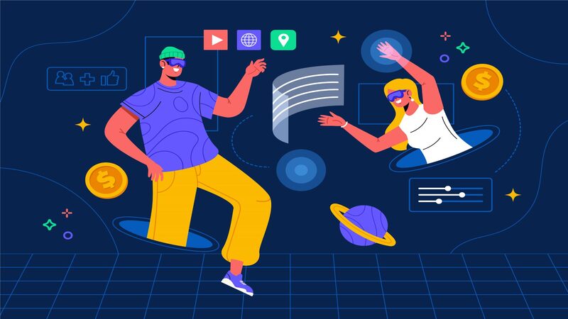 Ecossistema do metaverso começa a ser explorado pelos consumidores que buscam algo mais do que o consumo Ecossistema do metaverso começa a ser explorado pelos consumidores que buscam algo mais do que o consumo