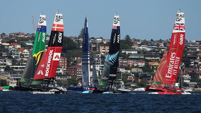 Mubadala compra equipe para o Brasil na liga mundial de vela de Larry Ellison Mubadala compra equipe para o Brasil na liga mundial de vela de Larry Ellison