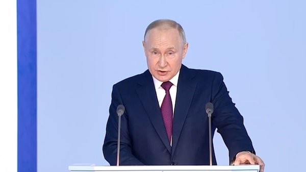 Putin aprobó personalmente el arresto de periodista de EE.UU. acusado de espionaje Putin aprobó personalmente el arresto de periodista de EE.UU. acusado de espionaje