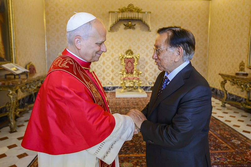El papa León XIV visitará estas cinco ciudades de Perú en noviembre, según el presidente. El papa León XIV visitará estas cinco ciudades de Perú en noviembre, según el presidente.