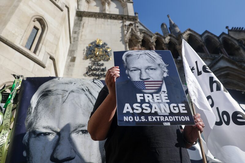 Wikileaks Founder Julian Assange Extradition Appeal Hearing Wikileaks Founder Julian Assange Extradition Appeal Hearing