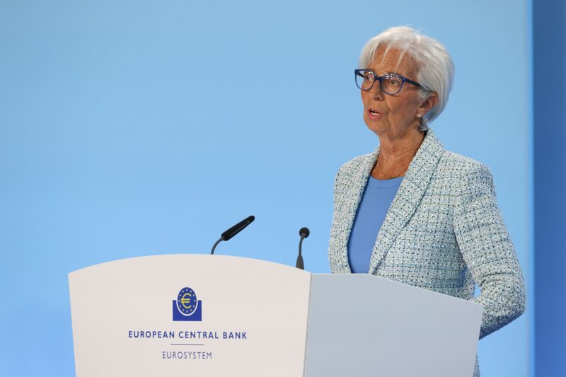 De cara al futuro, Christine Lagarde afirmó que la inflación se verá impulsada por factores ajenos al ciclo económico. De cara al futuro, Christine Lagarde afirmó que la inflación se verá impulsada por factores ajenos al ciclo económico.