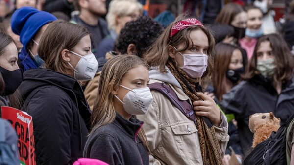 Greta Thunberg demanda a Suecia por no luchar adecuadamente contra cambio climático Greta Thunberg demanda a Suecia por no luchar adecuadamente contra cambio climático