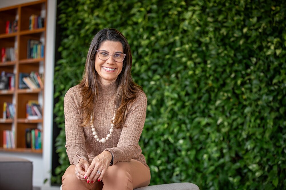 Joana Adissi, que assumiu em setembro a liderança da divisão de Saúde Animal da empresa no país Joana Adissi, que assumiu em setembro a liderança da divisão de Saúde Animal da empresa no país