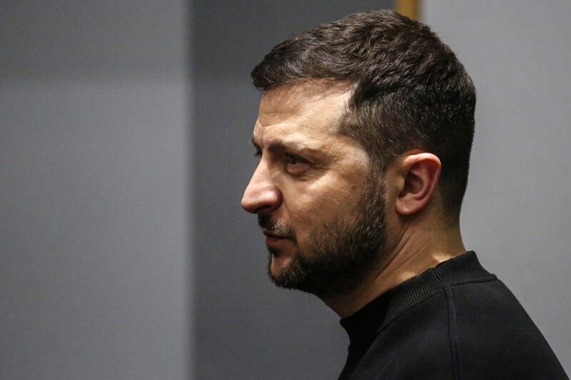 El presidente ucraniano El presidente ucraniano