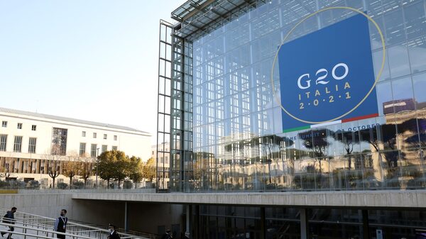 Líderes del G-20 aprueban acuerdo fiscal mundial que pone fin a años de conversaciones Líderes del G-20 aprueban acuerdo fiscal mundial que pone fin a años de conversaciones