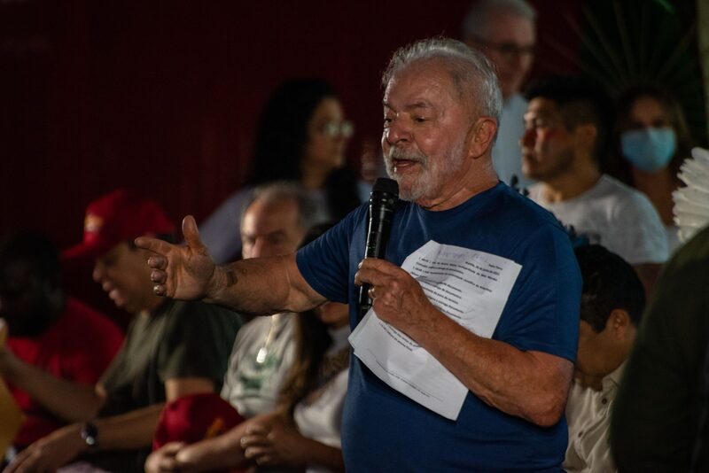 Luiz Inacio Lula da Silva, ex presidente de Brasil y candidato Luiz Inacio Lula da Silva, ex presidente de Brasil y candidato