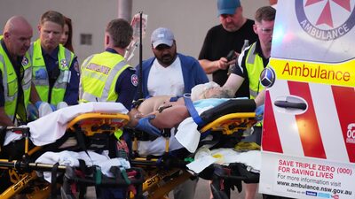 Doce muertos en un ataque terrorista contra la comunidad judía en Australia Doce muertos en un ataque terrorista contra la comunidad judía en Australia