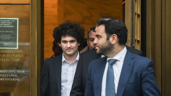 Sam Bankman-Fried niega acusación de intento de manipulación de un testigo Sam Bankman-Fried niega acusación de intento de manipulación de un testigo