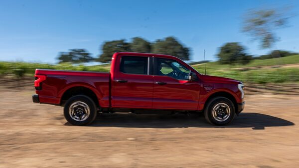 La camioneta eléctrica de Ford es capaz de dar energía a una casa durante 10 días La camioneta eléctrica de Ford es capaz de dar energía a una casa durante 10 días