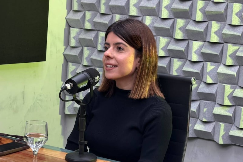 Camila Abdelmalack, economista-chefe da Serasa Experian, em entrevista ao podcast Radar Eleitoral, da Bloomberg Línea Camila Abdelmalack, economista-chefe da Serasa Experian, em entrevista ao podcast Radar Eleitoral, da Bloomberg Línea