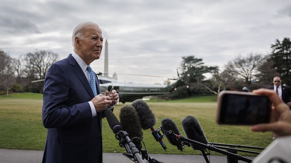 Biden critica la personalidad de Trump en la “campaña más extraña” hasta ahora Biden critica la personalidad de Trump en la “campaña más extraña” hasta ahora