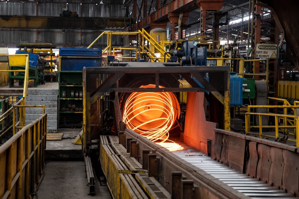 A steel plant in Yumbo, Valle de Cauca, Colombia. Photographer: Jair F. Coll/Bloomberg A steel plant in Yumbo, Valle de Cauca, Colombia. Photographer: Jair F. Coll/Bloomberg