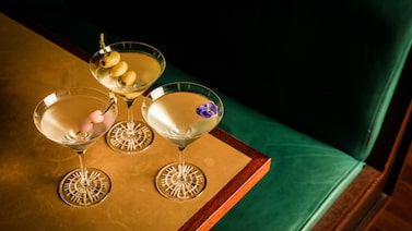 De Nova York a Londres: clássico dos drinks, martíni volta de novo à moda De Nova York a Londres: clássico dos drinks, martíni volta de novo à moda