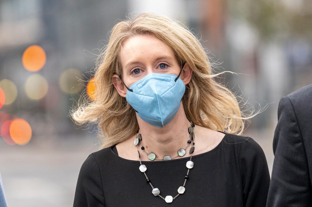 Elizabeth Holmes Elizabeth Holmes