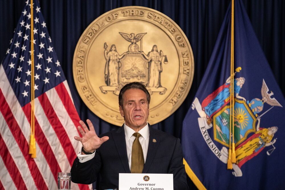Andrew Cuomo Photographer: Jeenah Moon/Bloomberg Andrew Cuomo Photographer: Jeenah Moon/Bloomberg