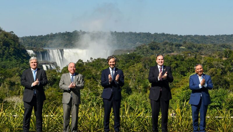 Fuente: Mercosur / Foto de los cancilleres Fuente: Mercosur / Foto de los cancilleres