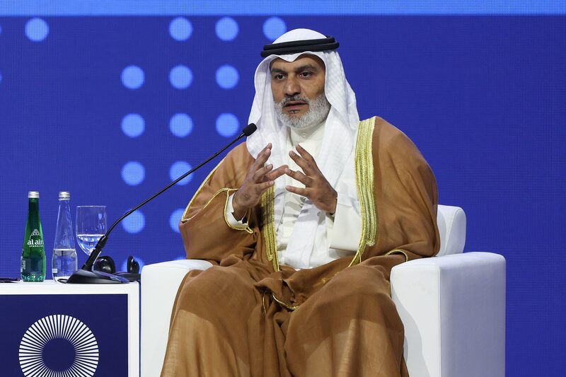 Haitham al-Ghais, secretario general de la Organización de Países Exportadores de Petróleo (OPEP) Haitham al-Ghais, secretario general de la Organización de Países Exportadores de Petróleo (OPEP)