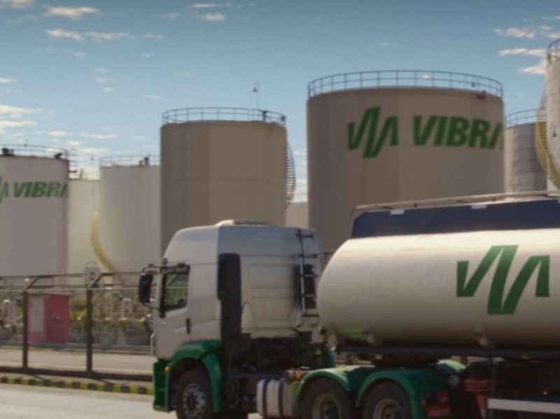 Caminhão Tanque da Vibra Caminhão Tanque da Vibra