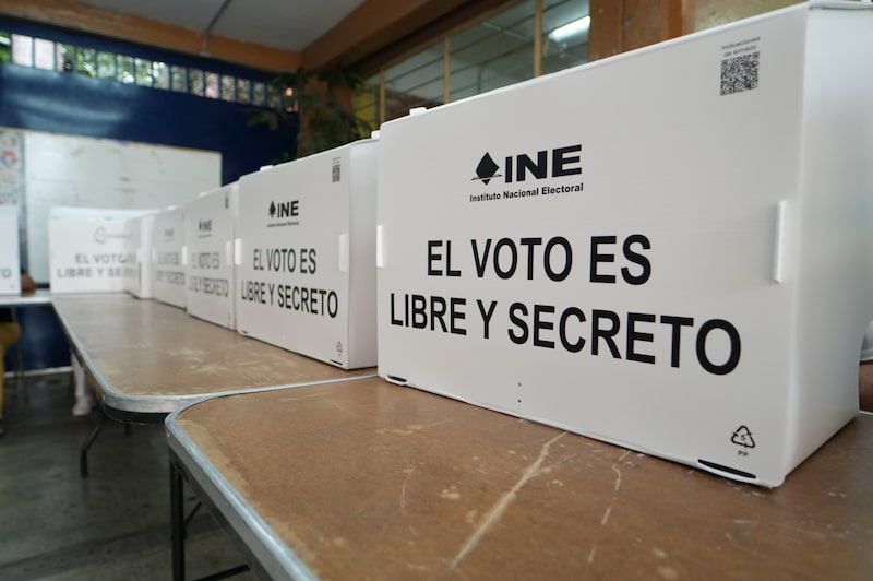 INE Elección judicial en México INE Elección judicial en México