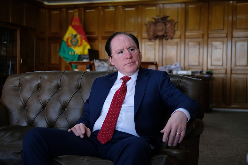 Bolivia Central Bank President David Espinoza Torrico Interview Bolivia Central Bank President David Espinoza Torrico Interview