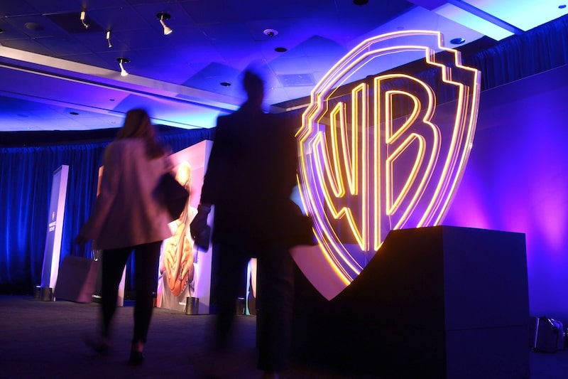 Una vista del ambiente durante el evento Warner Bros. Discovery Upfront en Nueva York. Una vista del ambiente durante el evento Warner Bros. Discovery Upfront en Nueva York.