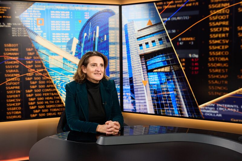 Una posible escisión del negocio de Google sigue en estudio, según Teresa Ribera, la nueva responsable de Competencia de la Unión Europea. Una posible escisión del negocio de Google sigue en estudio, según Teresa Ribera, la nueva responsable de Competencia de la Unión Europea.