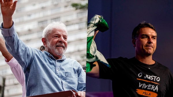 Datafolha: Lula abre vantagem de 4 pontos sobre Flávio Bolsonaro após caso Vorcaro Datafolha: Lula abre vantagem de 4 pontos sobre Flávio Bolsonaro após caso Vorcaro
