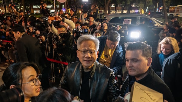 La inversión en OpenAI “nunca fue un compromiso”, dice el CEO de Nvidia, Jensen Huang La inversión en OpenAI “nunca fue un compromiso”, dice el CEO de Nvidia, Jensen Huang