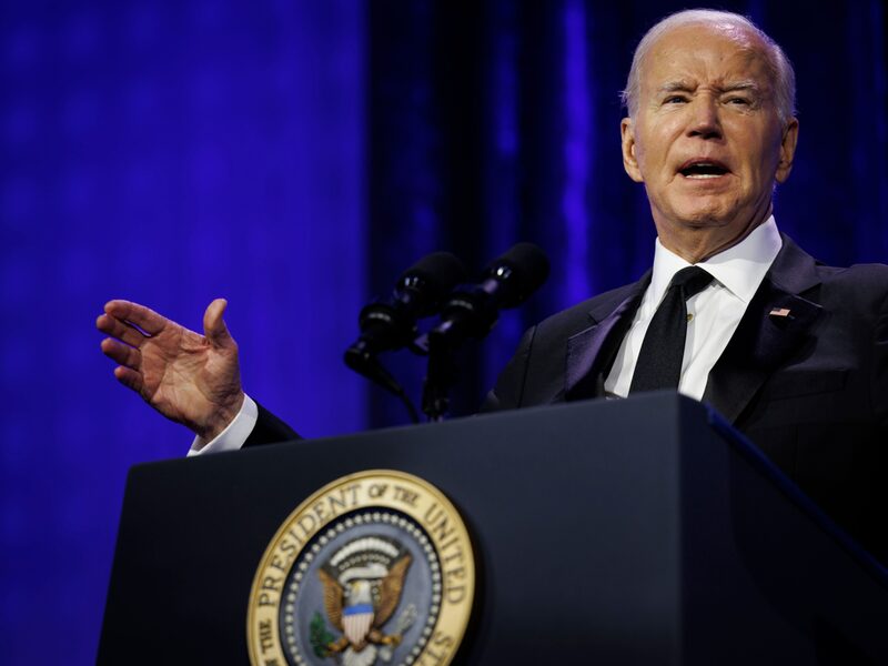 President Biden Delivers Remarks At 2023 Human Rights Campaign National Dinner President Biden Delivers Remarks At 2023 Human Rights Campaign National Dinner
