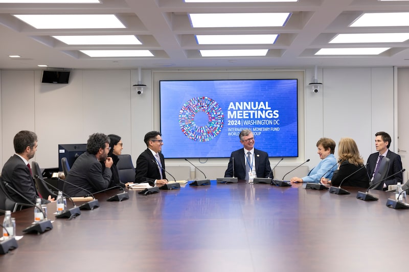 Reunión FMI Ecuador Reunión FMI Ecuador