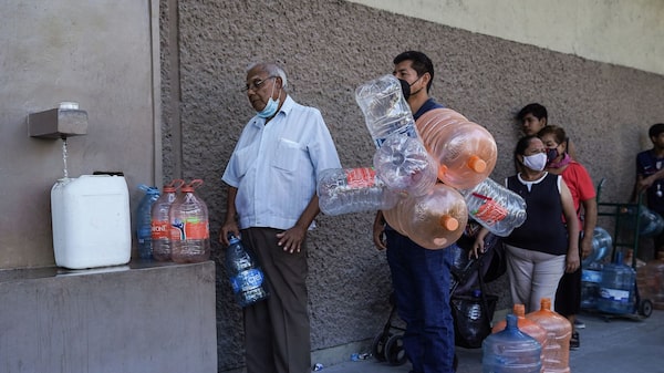 Escasez de agua en México será peor y afectará industrias: Rotoplas Escasez de agua en México será peor y afectará industrias: Rotoplas