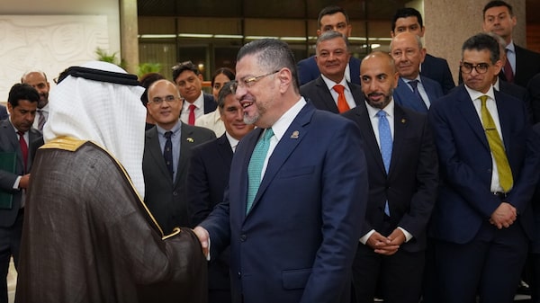 Arabia Saudita planea abrir embajada en Costa Rica, la primera en Centroamérica Arabia Saudita planea abrir embajada en Costa Rica, la primera en Centroamérica