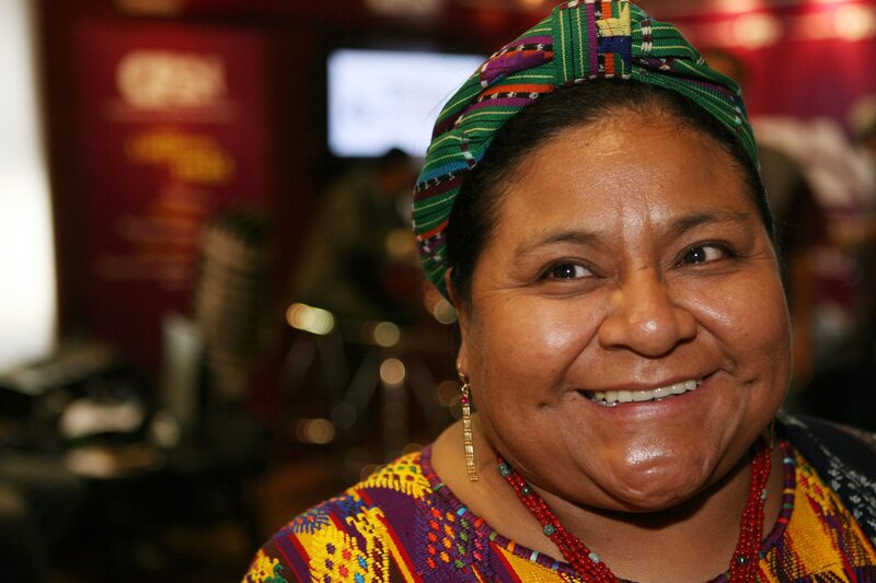 Rigoberta Menchú, premio nobel de Paz Rigoberta Menchú, premio nobel de Paz