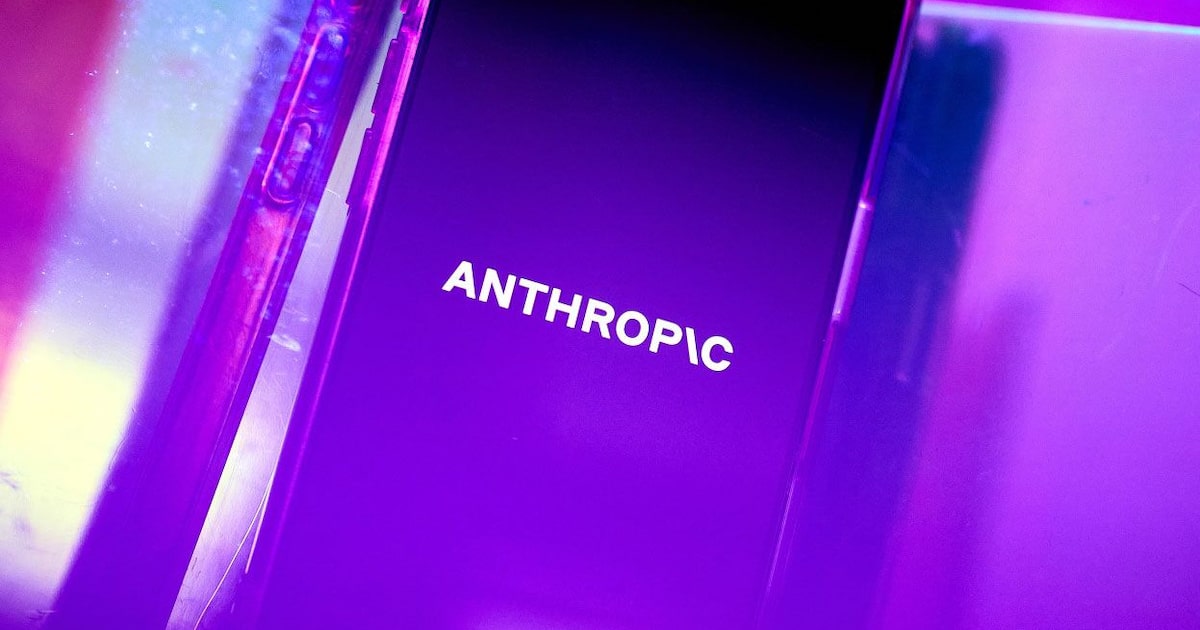Photo: bloomberglinea.com Logotipo de Anthropic