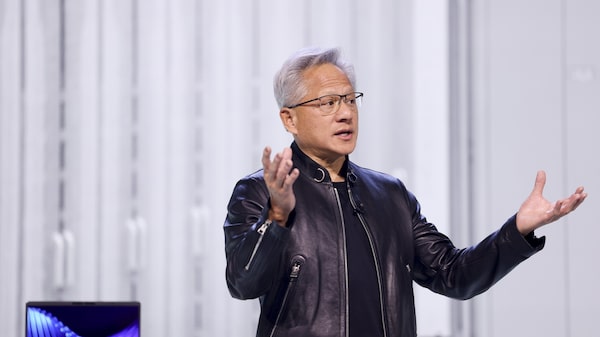El CEO de Nvidia afirma que China abrirá su mercado a chips de IA procedentes de EE.UU. El CEO de Nvidia afirma que China abrirá su mercado a chips de IA procedentes de EE.UU.