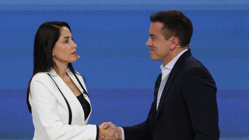 Luisa González y Daniel Noboa, candidatos a la Presidencia de Ecuador en la segunda vuelta de las elecciones - CNE Luisa González y Daniel Noboa, candidatos a la Presidencia de Ecuador en la segunda vuelta de las elecciones - CNE