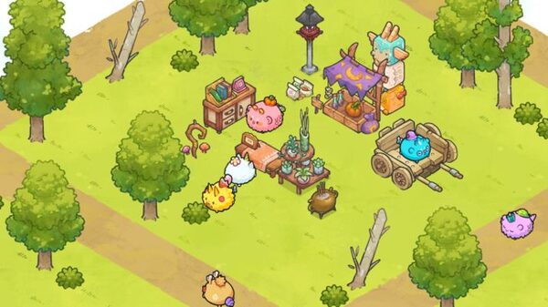 Este videojuego convierte a los desempleados de la pandemia en operadores de criptomonedas Este videojuego convierte a los desempleados de la pandemia en operadores de criptomonedas