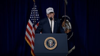 Trump diz em vídeo que ataque ao Irã busca proteger americanos de ‘ameaças iminentes' Trump diz em vídeo que ataque ao Irã busca proteger americanos de ‘ameaças iminentes'