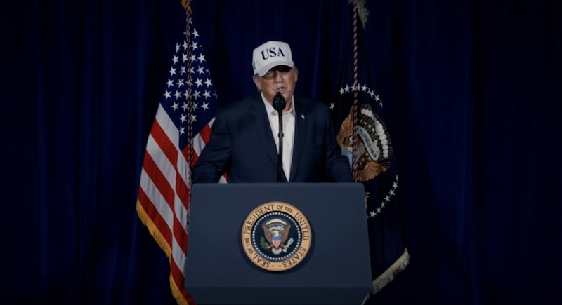 Trump classificou os ataques como necessários para eliminar um adversário que, segundo ele, disseminou o terror além de suas fronteiras (Foto: Via Truth Social/Anadolu via Getty Images) Trump classificou os ataques como necessários para eliminar um adversário que, segundo ele, disseminou o terror além de suas fronteiras (Foto: Via Truth Social/Anadolu via Getty Images)