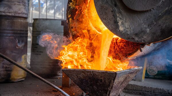 El oro sube levemente tras dos días de fuertes pérdidas El oro sube levemente tras dos días de fuertes pérdidas