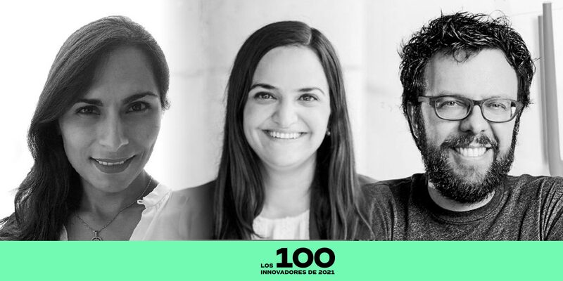 Daniela Muñoz, Lissy Giacomán y Adolfo Babatz forman parte de Los 100 Innovadores de 2021 de Bloomberg Línea. Ellos han encontrado en México un terreno fértil para desafiar el statu quo y poner en jaque los modelos tradicionales. Daniela Muñoz, Lissy Giacomán y Adolfo Babatz forman parte de Los 100 Innovadores de 2021 de Bloomberg Línea. Ellos han encontrado en México un terreno fértil para desafiar el statu quo y poner en jaque los modelos tradicionales.