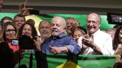 Líderes de Centroamérica felicitan a Lula tras ganar la Presidencia de Brasil Líderes de Centroamérica felicitan a Lula tras ganar la Presidencia de Brasil