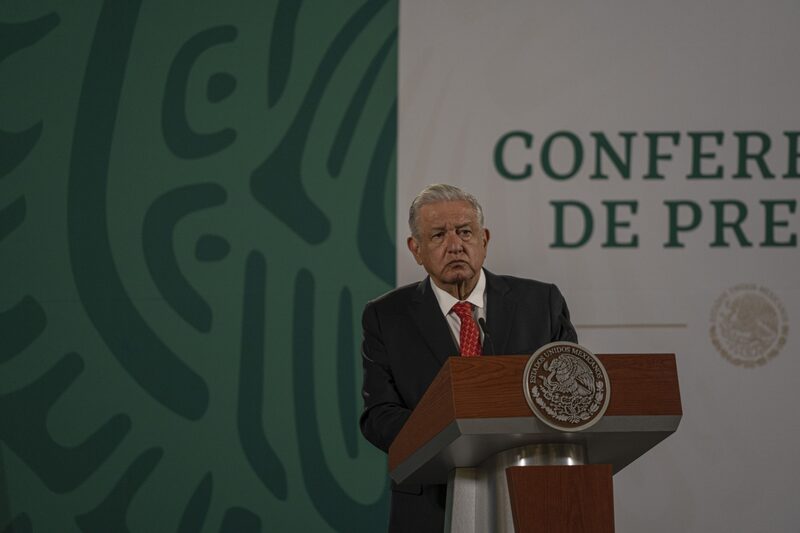 López Obrador viajará la tarde del miércoles desde ese estado a Washington. López Obrador viajará la tarde del miércoles desde ese estado a Washington.