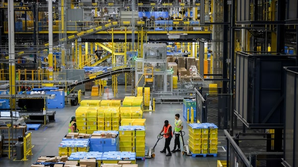 El salario promedio que Amazon ofrecerá a sus trabajadores temporales para la Navidad 2026 El salario promedio que Amazon ofrecerá a sus trabajadores temporales para la Navidad 2026