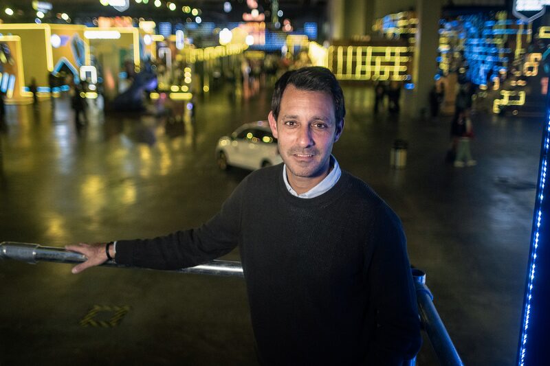 Ariel Szarsfsztejn, cofundador y director general entrante de MELI, habla durante una entrevista en el evento Experiencia MercadoLibre en la Ciudad de México. Ariel Szarsfsztejn, cofundador y director general entrante de MELI, habla durante una entrevista en el evento Experiencia MercadoLibre en la Ciudad de México.