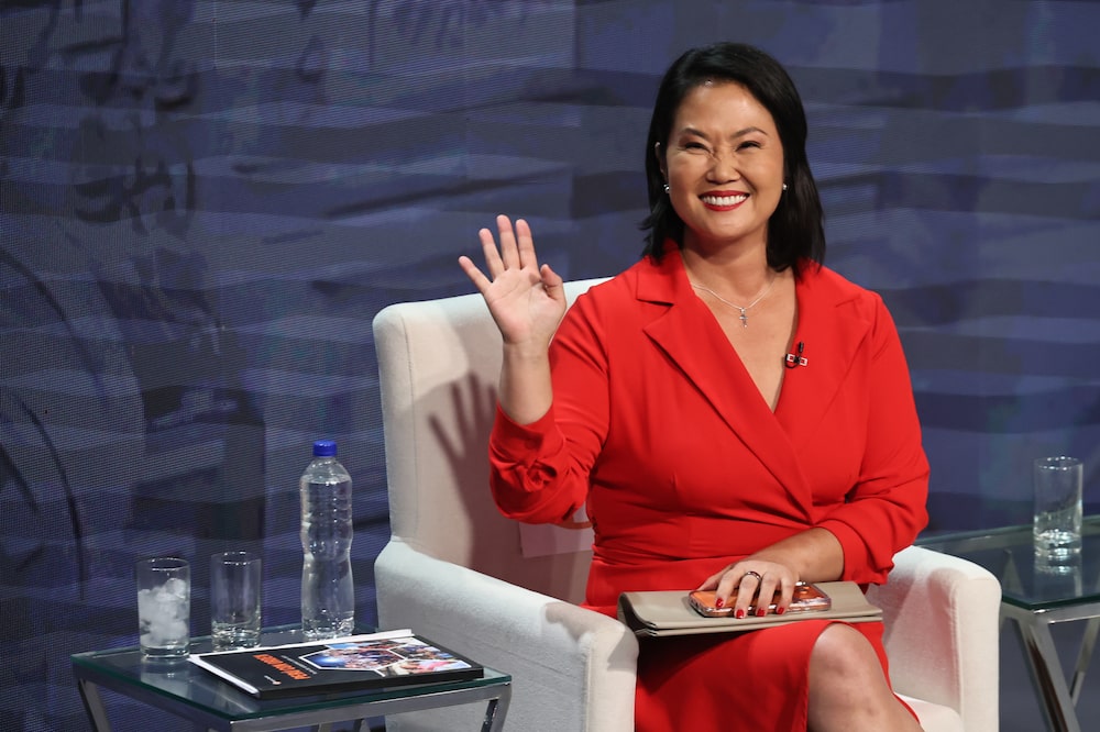 Presidential Candidates Keiko Fujimori And Rafael Lopez Aliaga Hold Debate Ahead Of Elections Presidential Candidates Keiko Fujimori And Rafael Lopez Aliaga Hold Debate Ahead Of Elections
