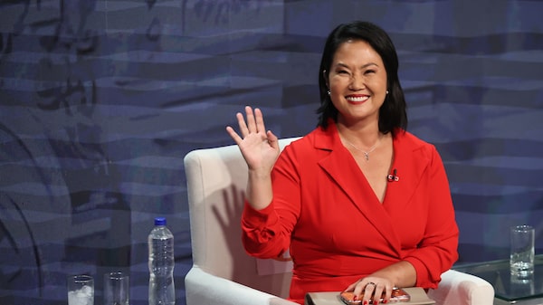 El voto en el extranjero impulsa a Keiko Fujimori en la recta final de las elecciones en Perú El voto en el extranjero impulsa a Keiko Fujimori en la recta final de las elecciones en Perú