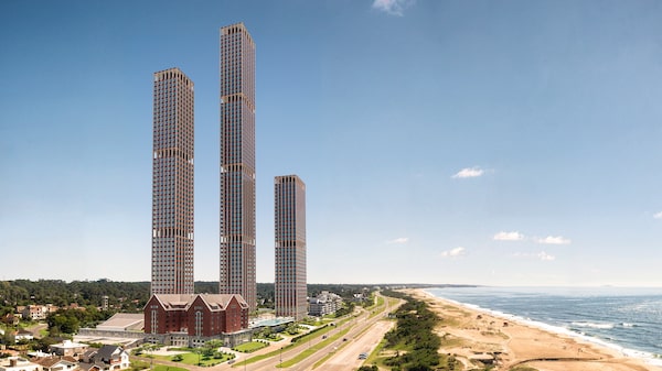 Cipriani Sells US$17 Million Penthouse in Punta del Este Luxury Complex as Construction Advances Cipriani Sells US$17 Million Penthouse in Punta del Este Luxury Complex as Construction Advances