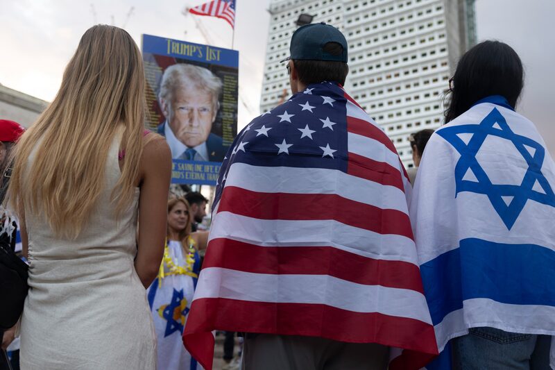 Hamas Frees Seven Gaza Hostages as Trump Arrives in Israel Hamas Frees Seven Gaza Hostages as Trump Arrives in Israel